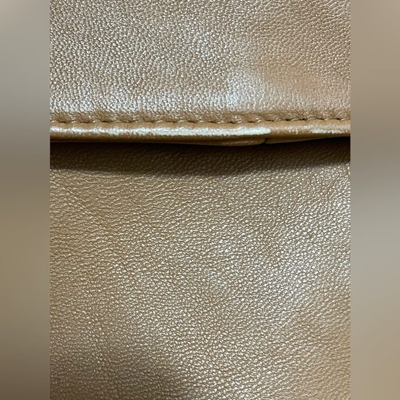 Wilsons Leather Pelle Studio Cognac Thinsulate Ultra Leather Coat Size XL - Picture 11 of 17